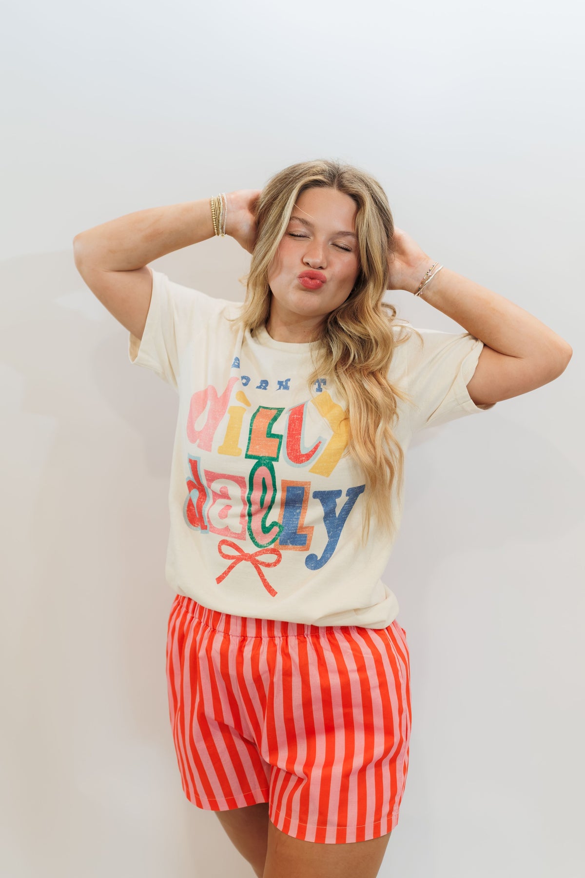 Born To Be Dilly Dally Oversized Tee