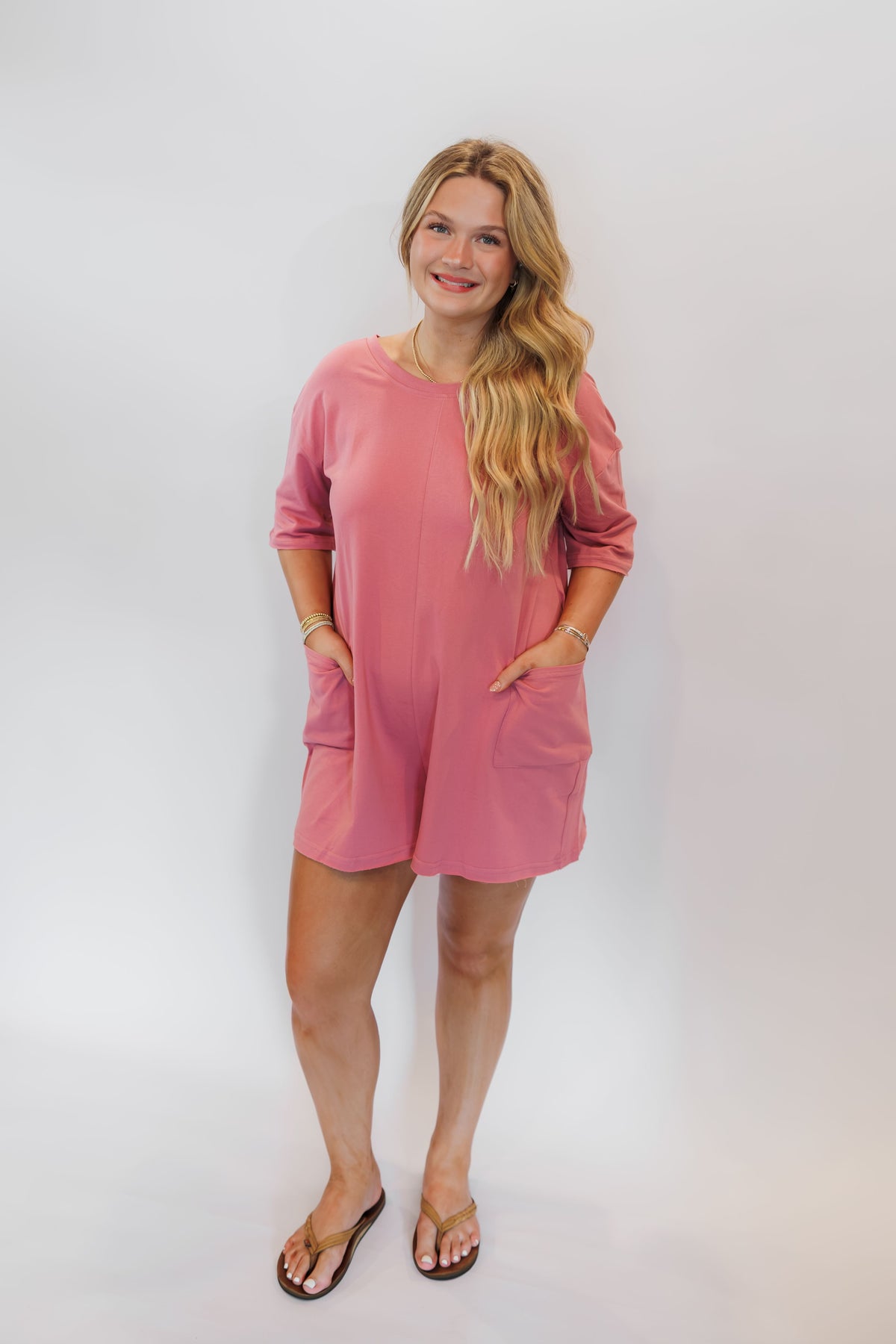 After Hours Washed Romper