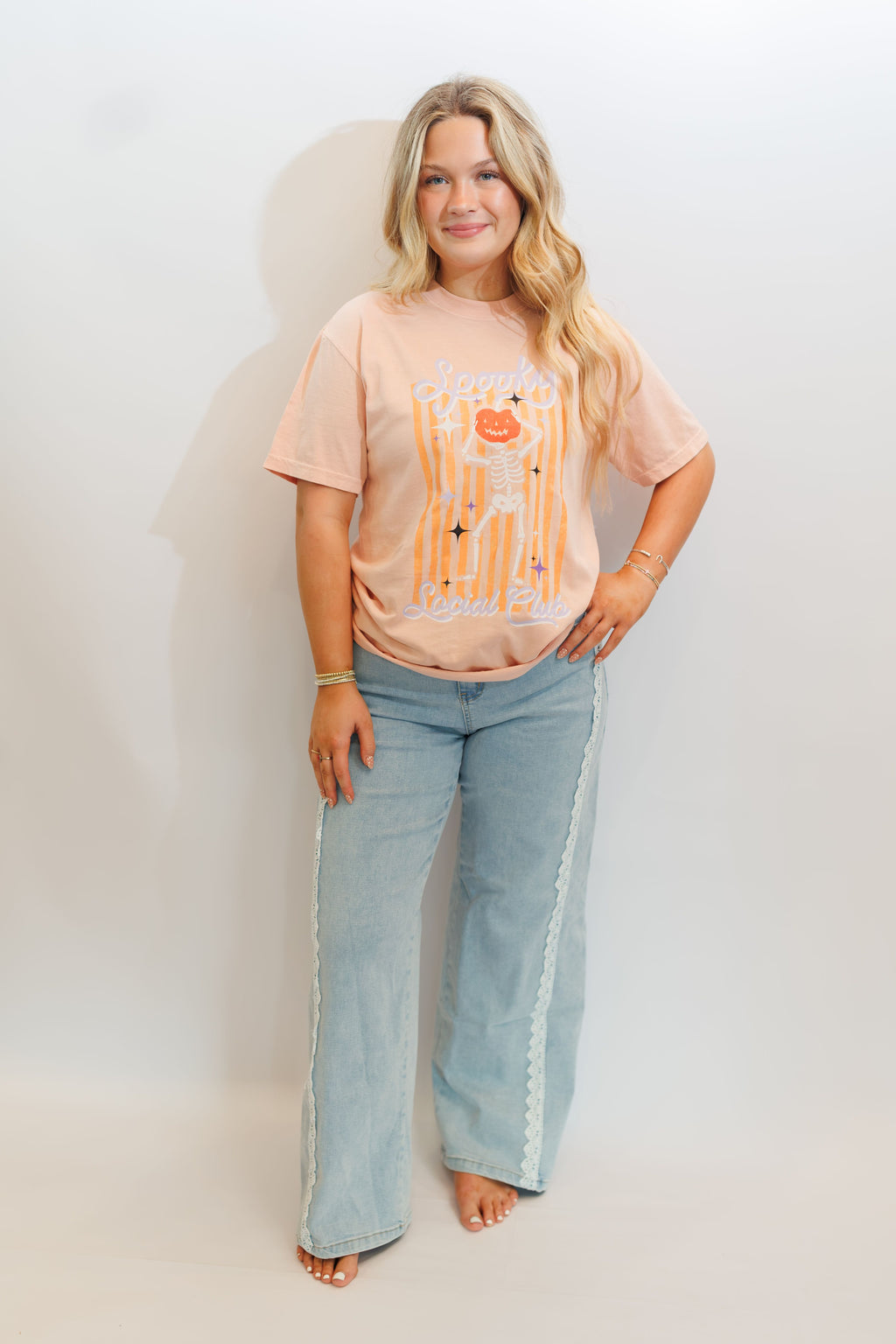 Spooky Social Club Graphic Tee
