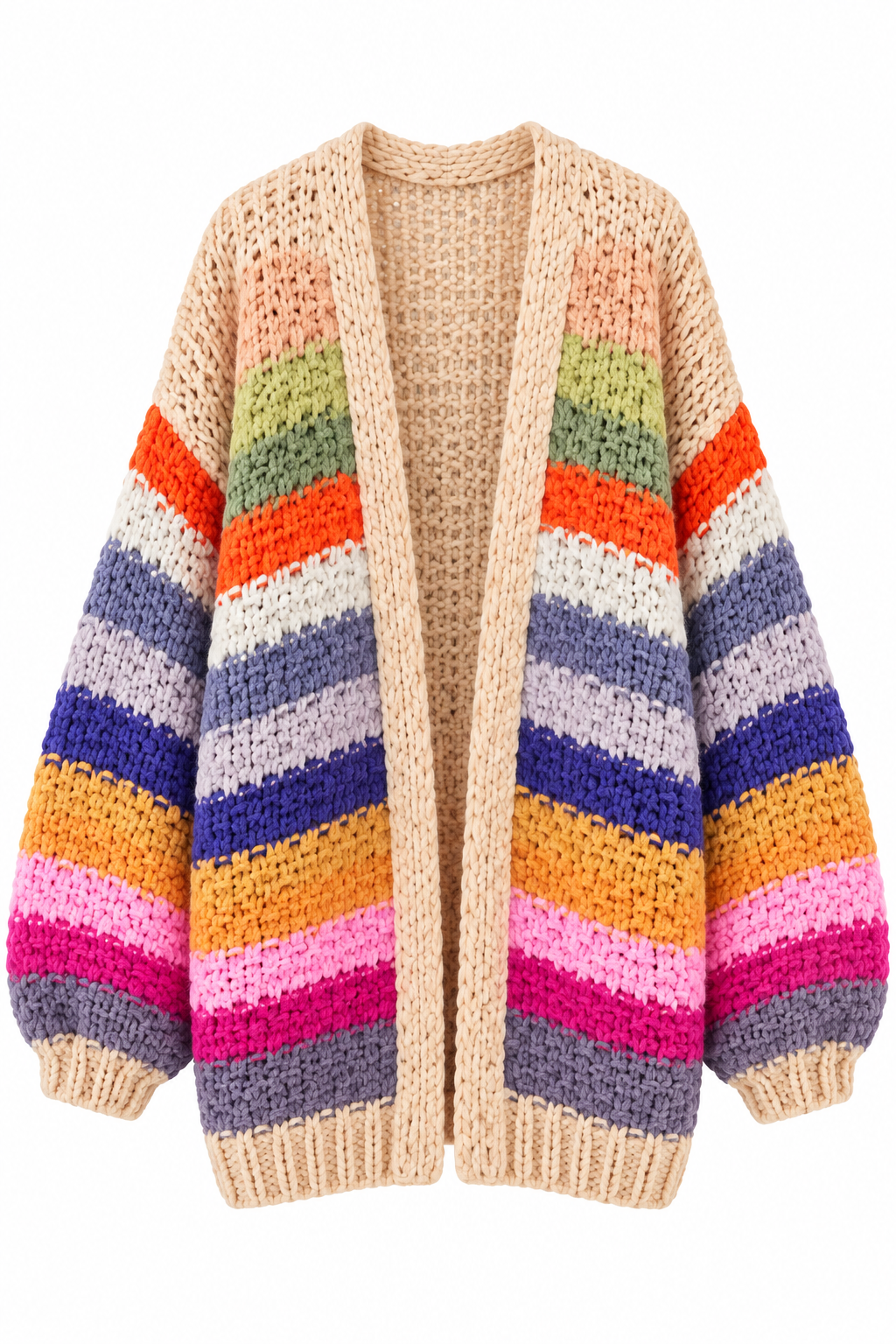 Color Me Cozy Chunky Knit Cardigan