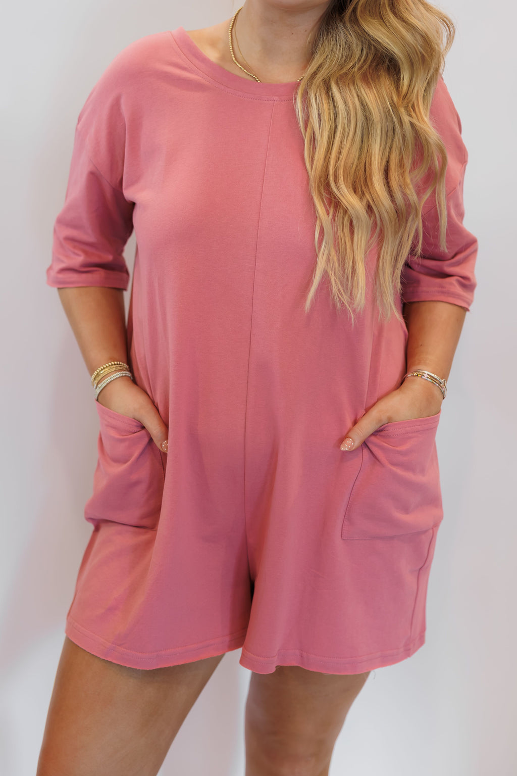 After Hours Washed Romper