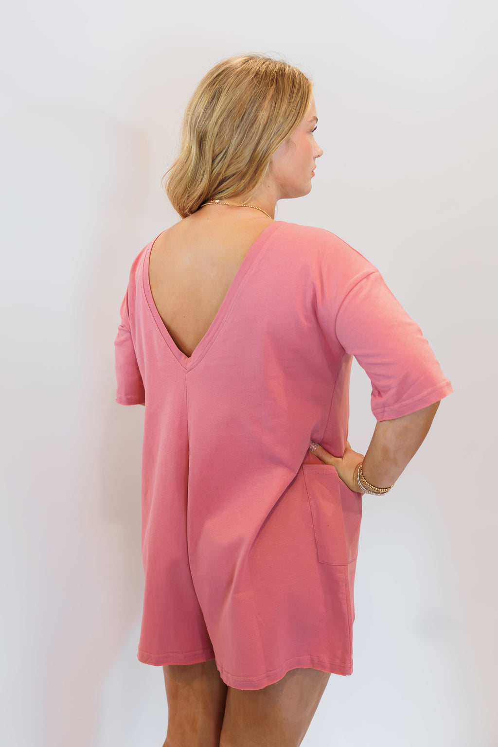 After Hours Washed Romper
