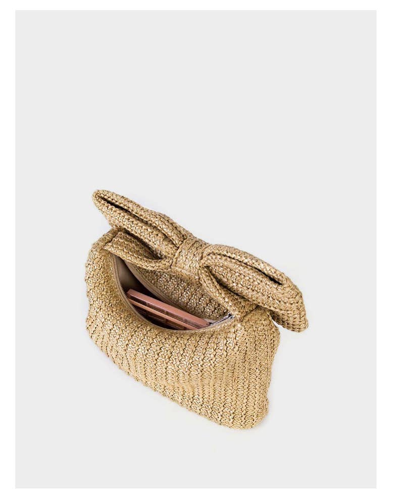 Golden Hour Bow Clutch