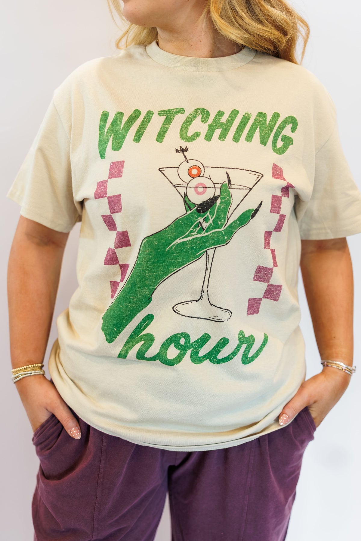 WITCHING HOUR GRAPHIC TEE