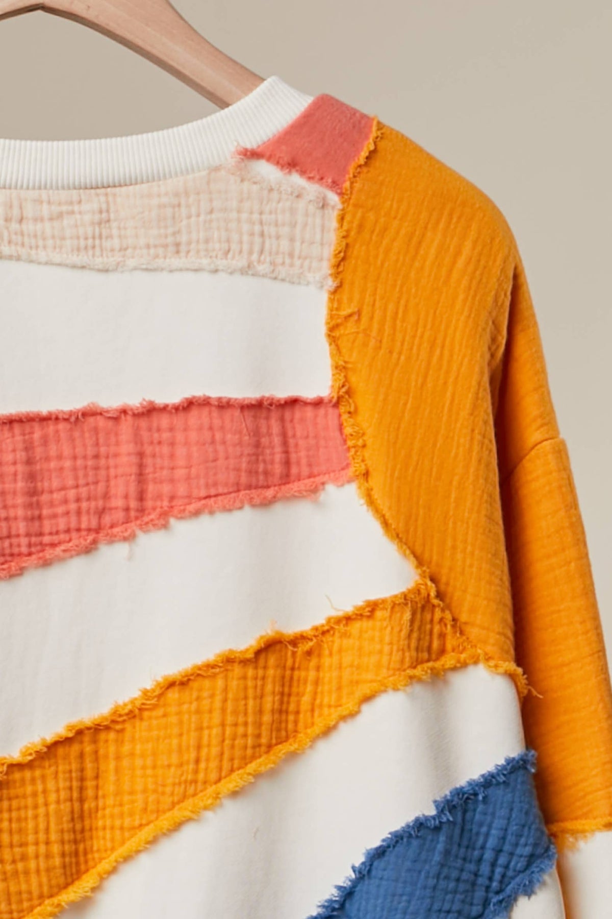 Detour Patchwork Sweatshirt