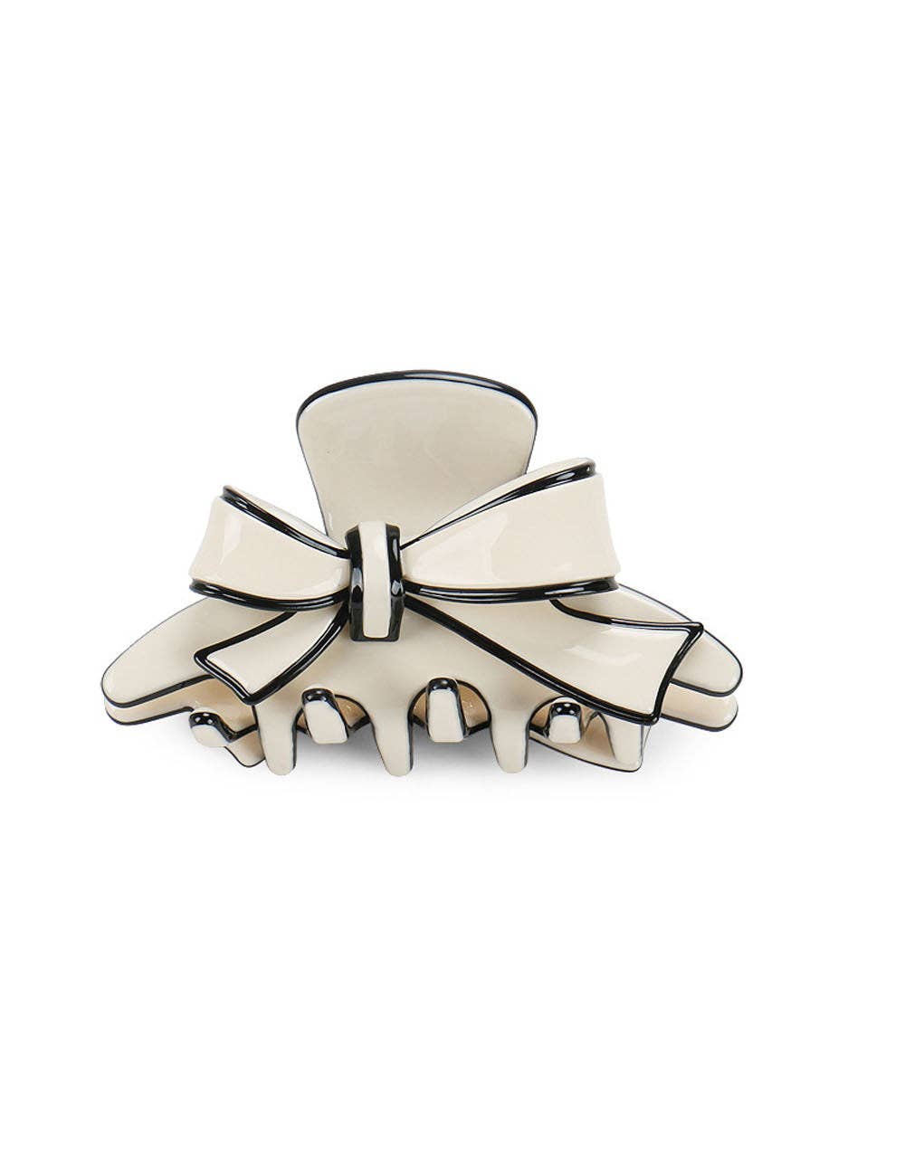 Fashion Bow Knot Large Acetate Hair Claw MK2PPM6W6HCP354