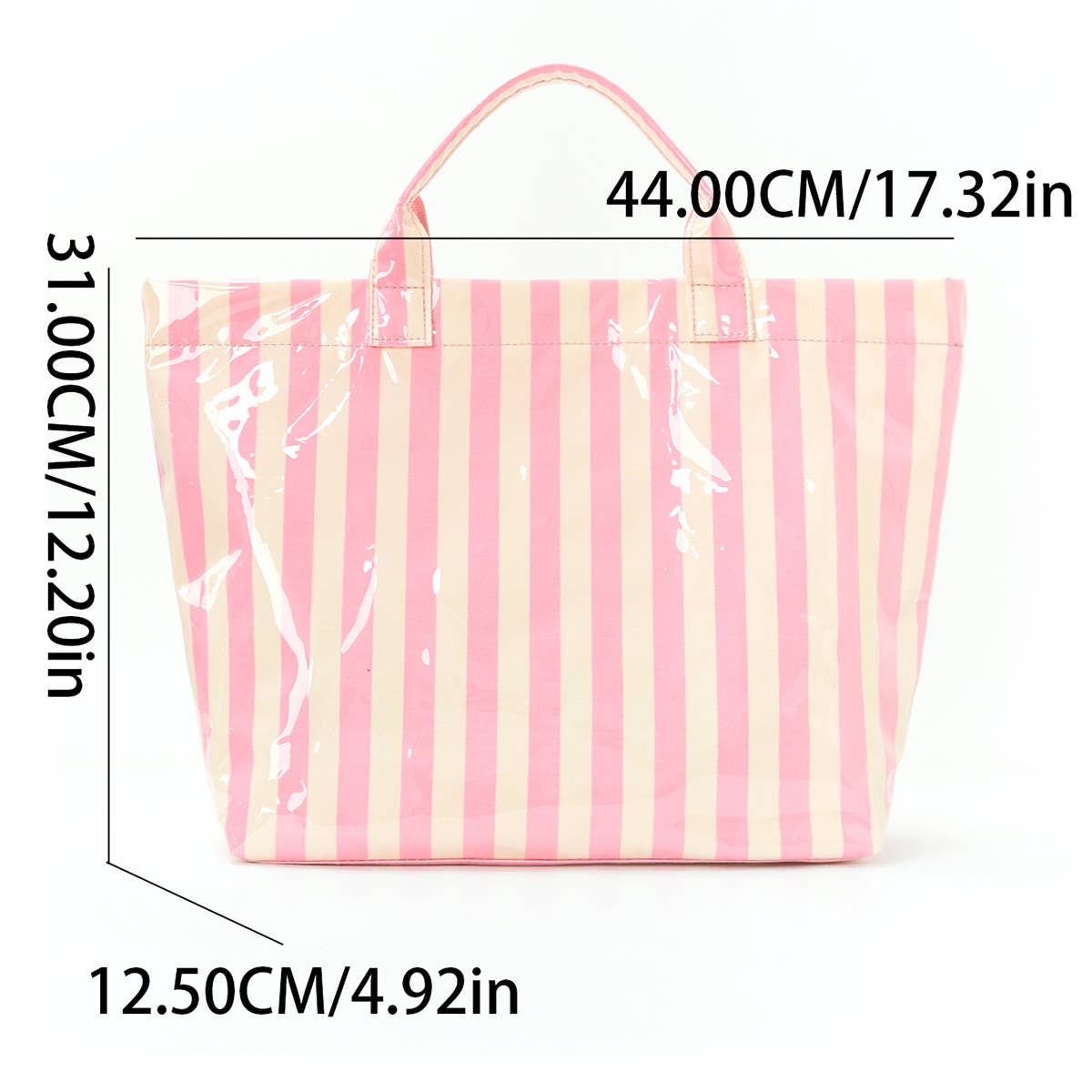 Cabana Stripe Beach Tote