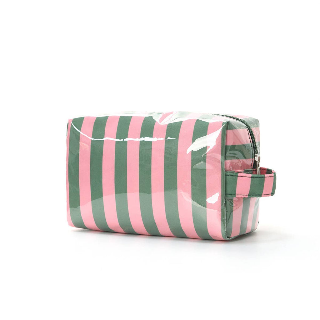 Cabana Stripe Travel Case
