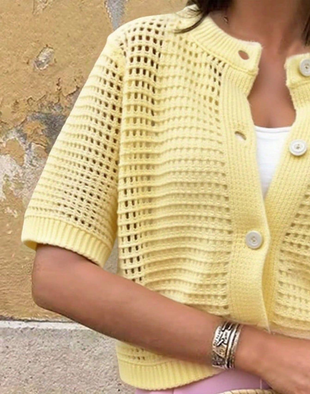 Sunny Stroll Cardigan