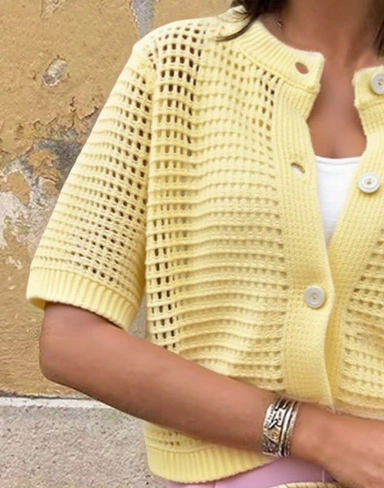 Sunny Stroll Cardigan