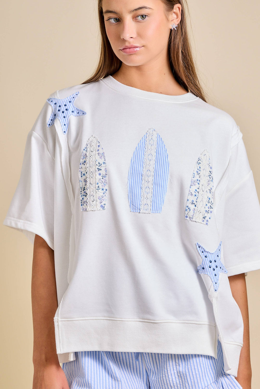 Surfboard Days Pullover