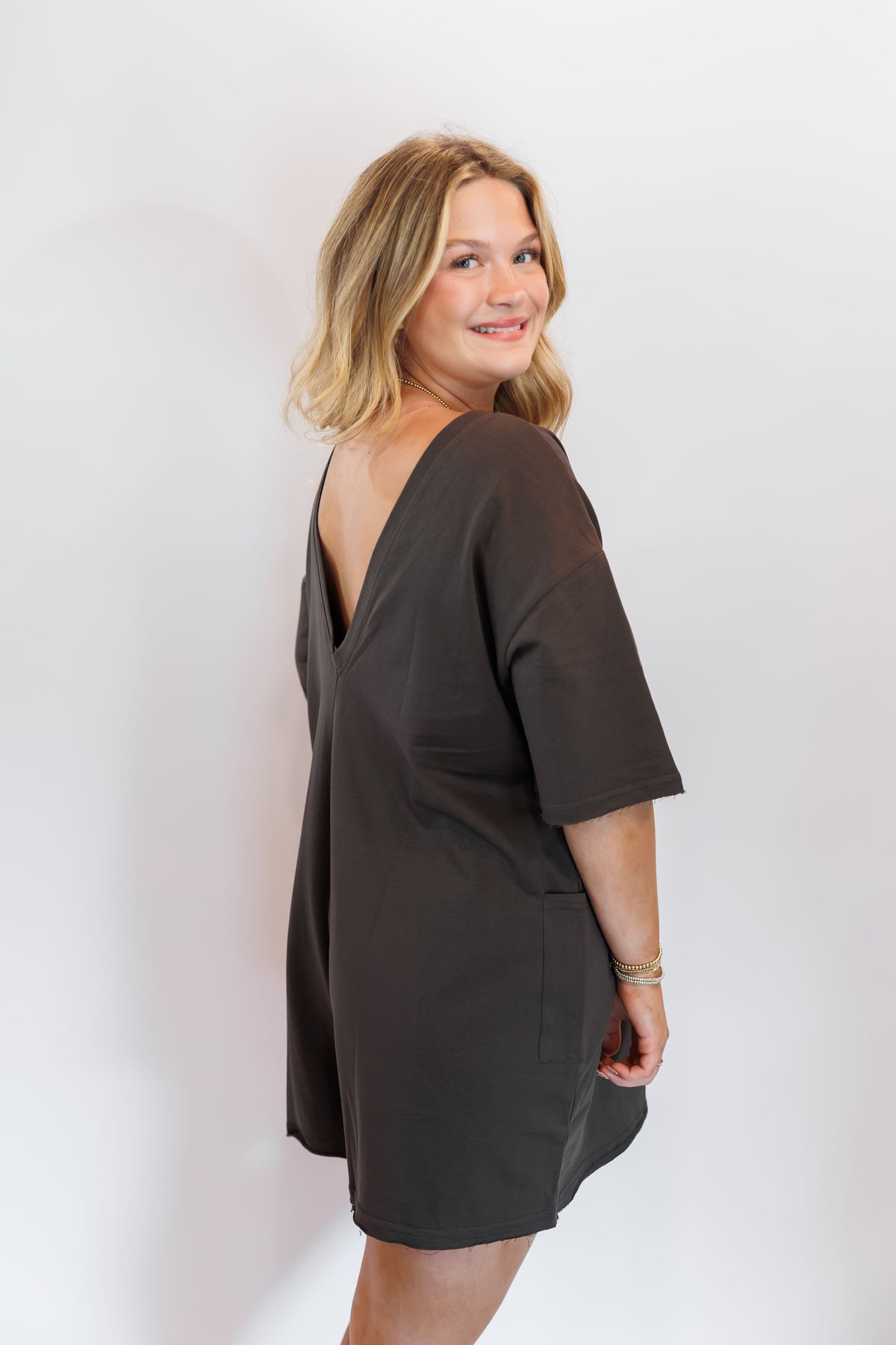After Hours Washed Romper