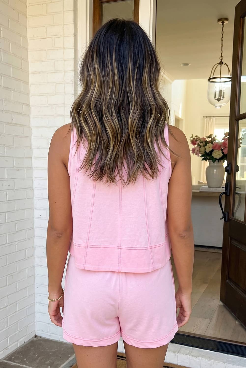 Pretty in Pink Lounge Set