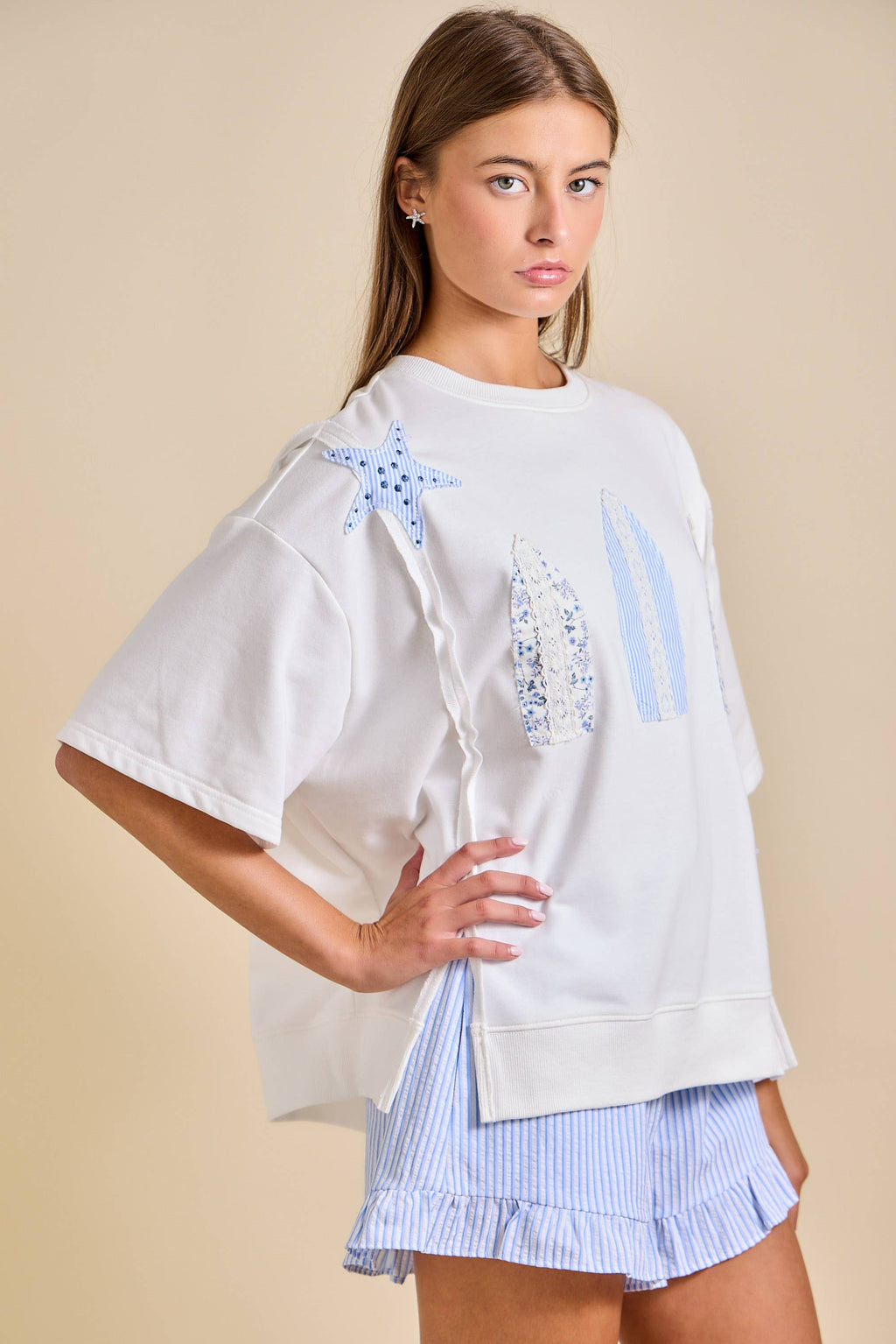 Surfboard Days Pullover
