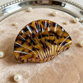 Coastal Shell Hair Claw Clip