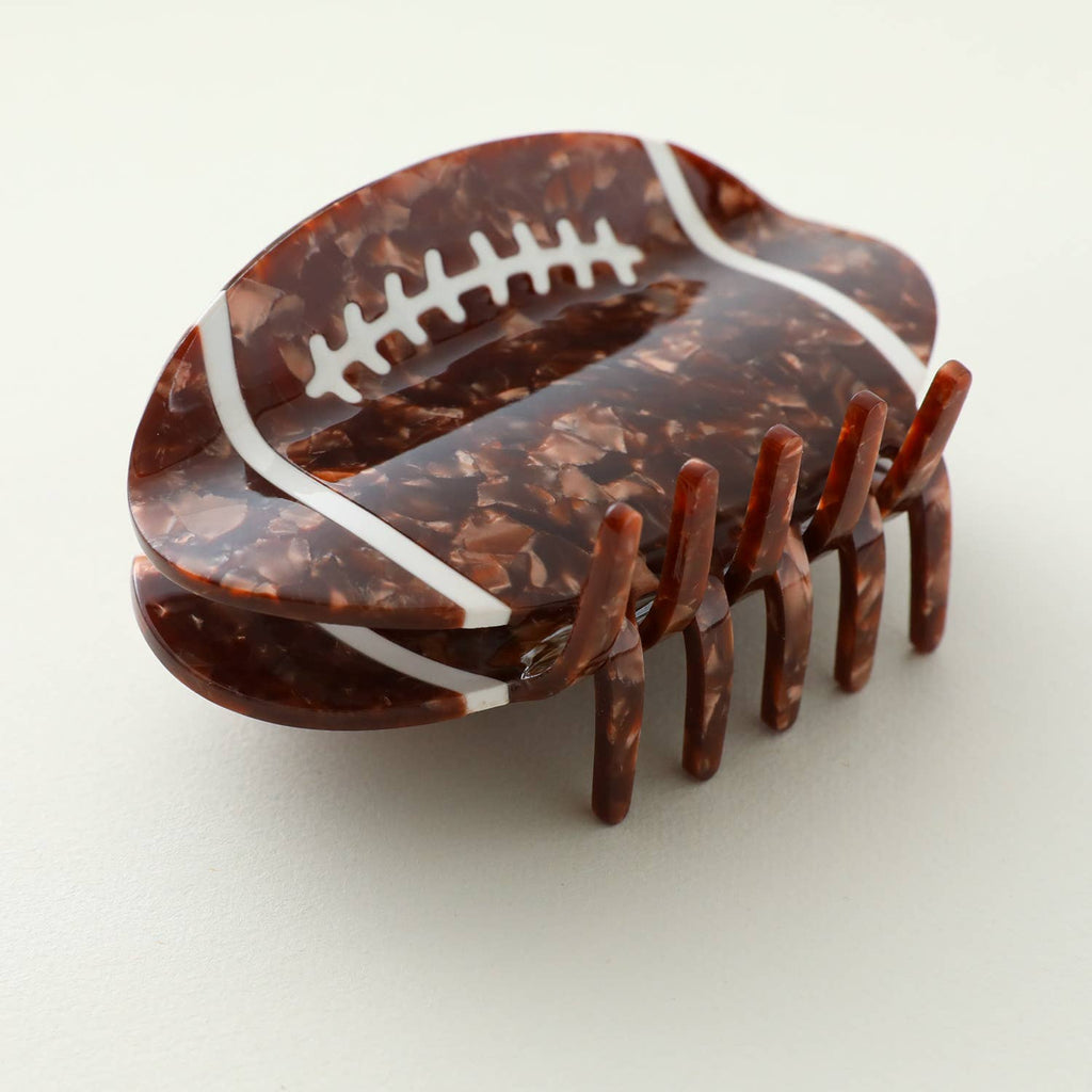 Football Claw Clip - Large