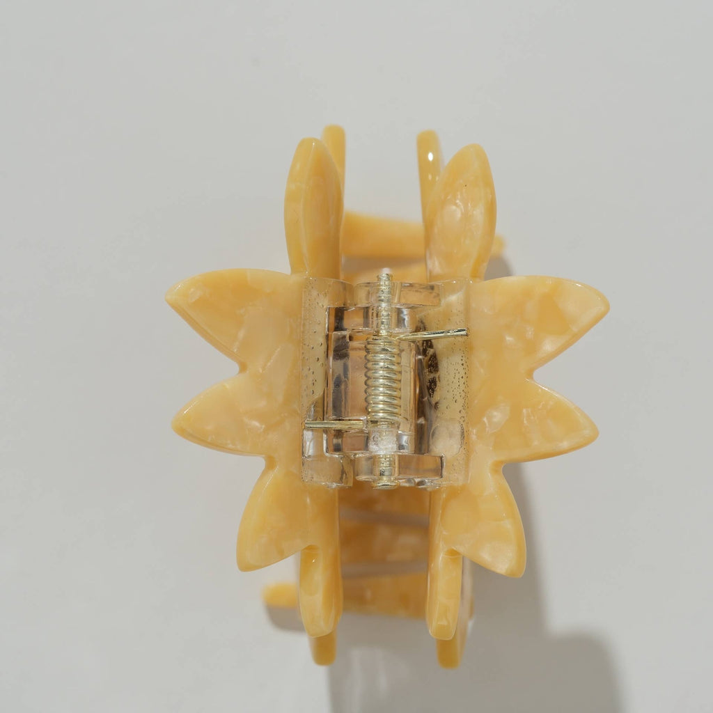 Hello Sunshine Sunflower Claw Clip