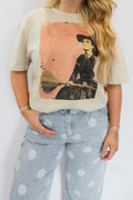 Resting Witch Face Graphic Tee