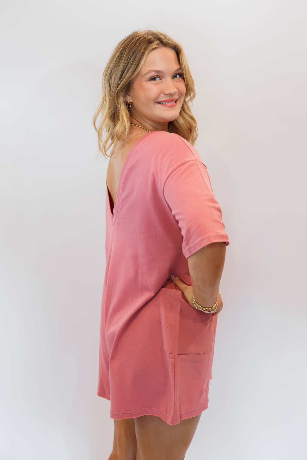 After Hours Washed Romper