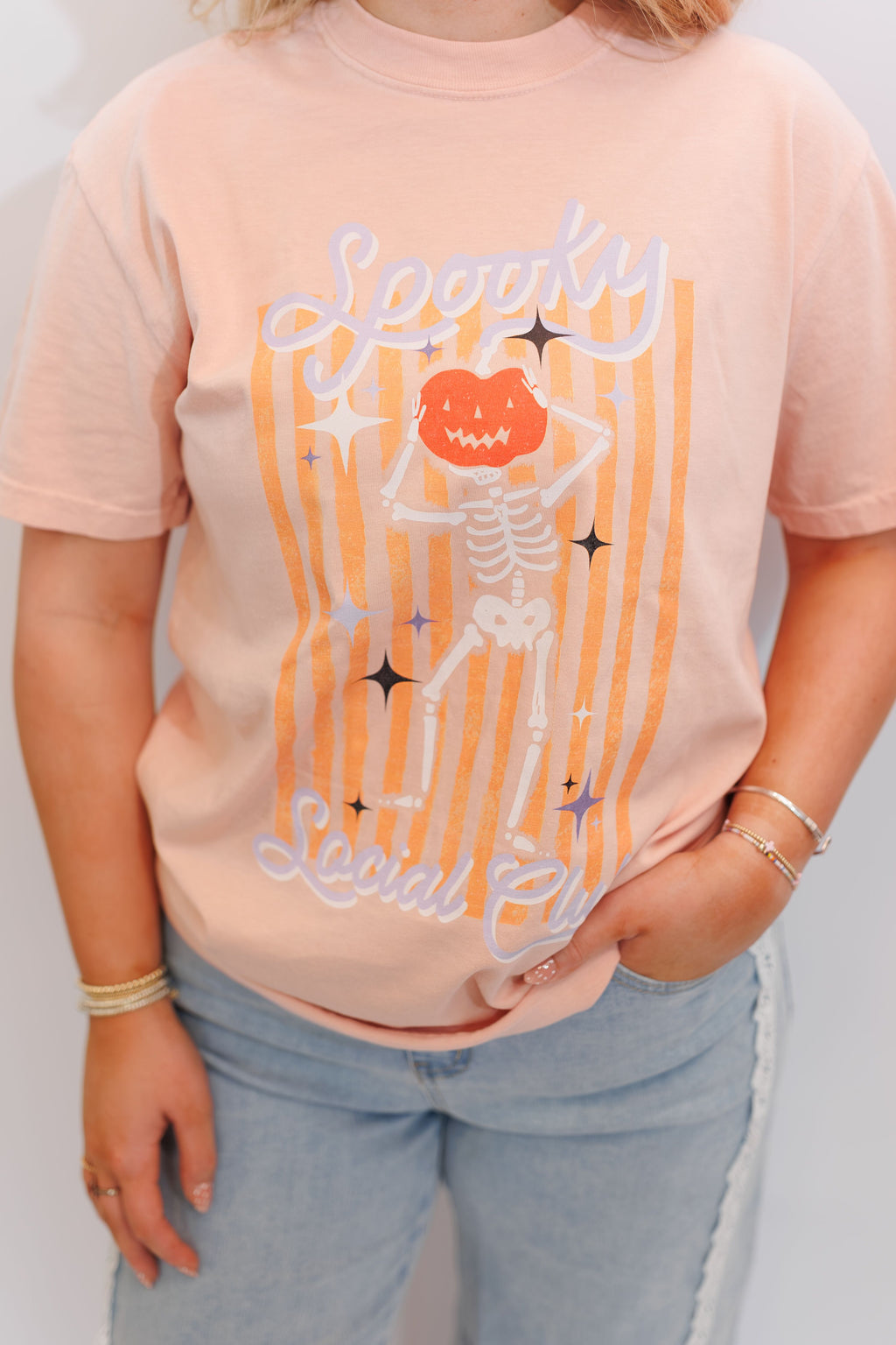 Spooky Social Club Graphic Tee