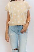 Sand Dollar Sweater Top