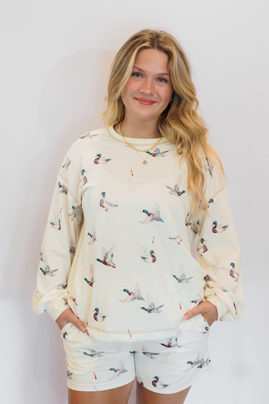 Duck, Duck Cozy Lounge Set