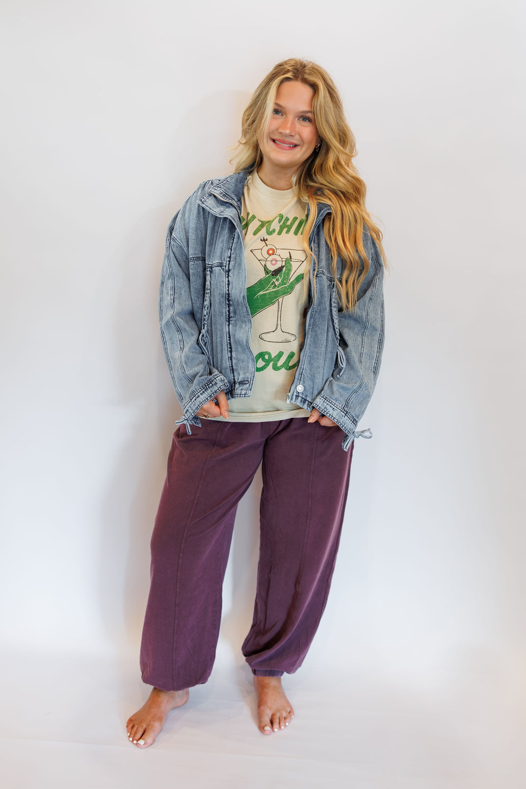 Free Spirit Denim Jacket